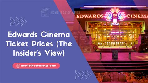 Edwards cinema ticket prices - Jan 10, 2015 ... First off, the ticket price for a weekday night is $11, and that's not IMAX or special seating. Secondly, there is no free parking, leaving you ...